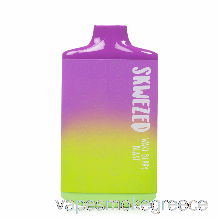 Vape Greece Skwezed 5k μιας χρήσης Waki Berry Blast